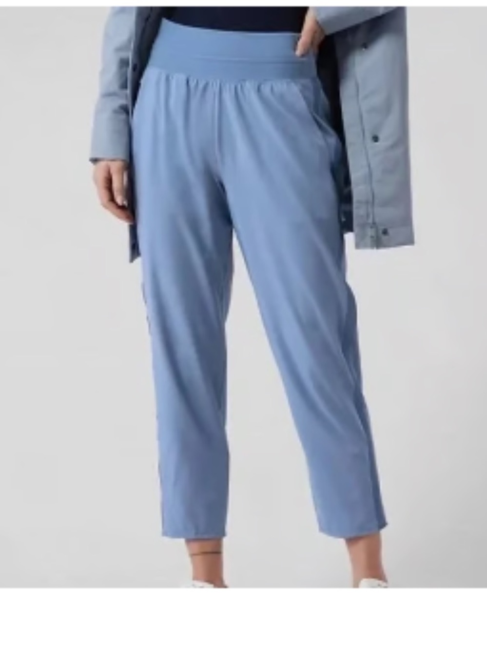 Athleta Nolita Slim Tapered crop pant
